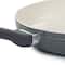 Oster Ridge Valley 12" Gray Aluminum Nonstick Frying Pan